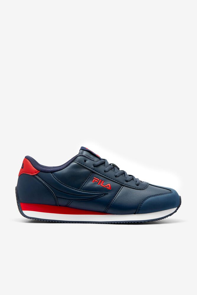 Fila Trainers Mens Navy Province - Ireland 27851-JDCS